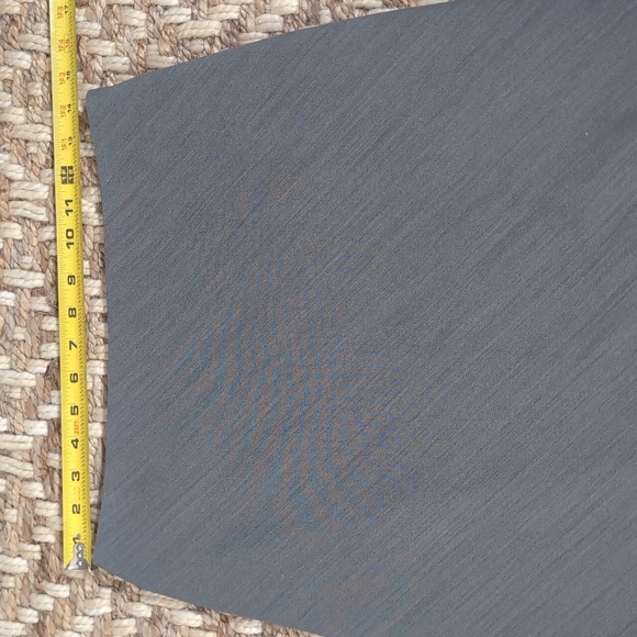 Mad's Grey Wool Blend Pencil Skirt - Picture 5 of 6